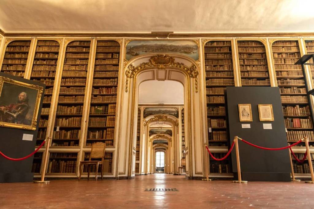 bibliothèque historique Paris