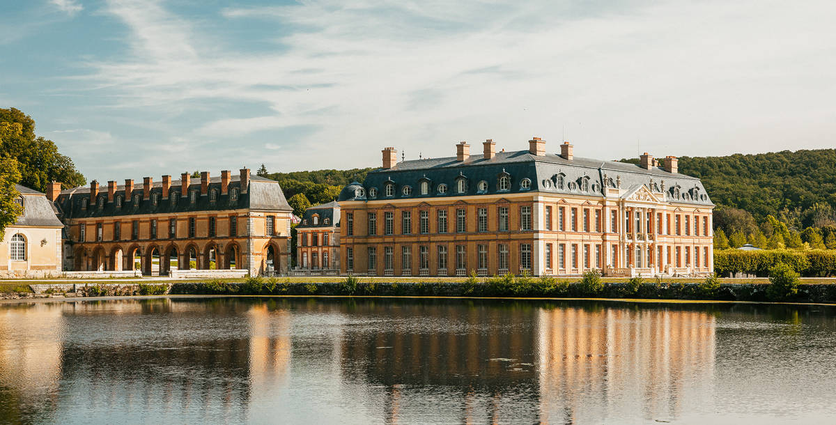Château de Dampierre Domaine Yvelines