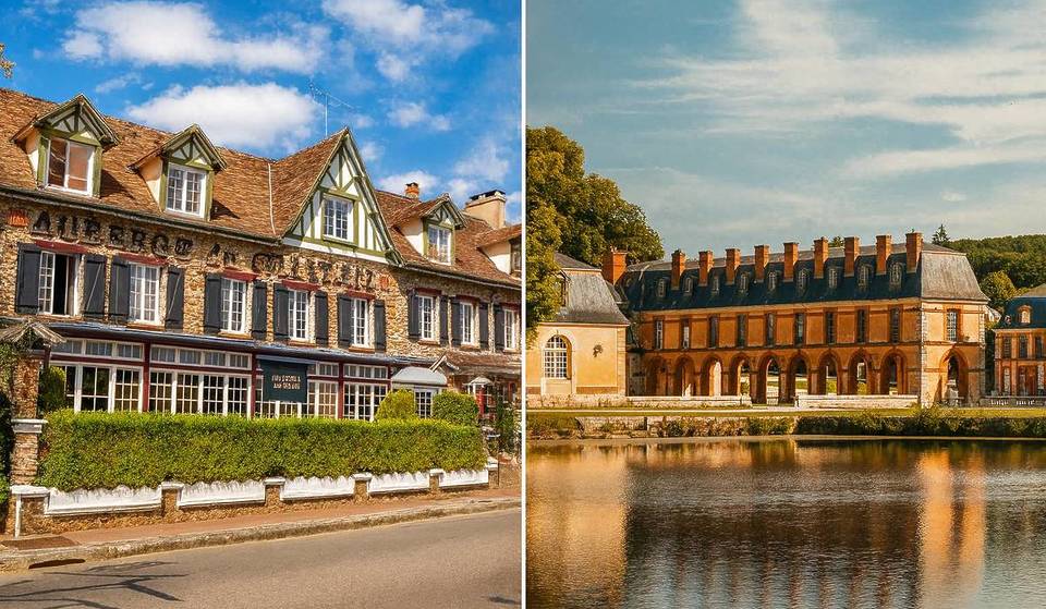 A uma hora de Paris, esta encantadora aldeia do Vallée de Chevreuse alberga um magnífico castelo, 400 hectares de jardins concebidos por Le Nôtre e um edifício excecional de Gustave Eiffel.
