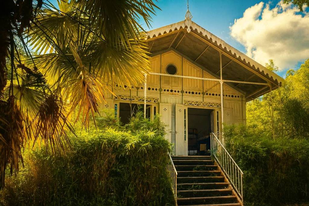 Maison de Fer Dampienne Yvelines Eiffel