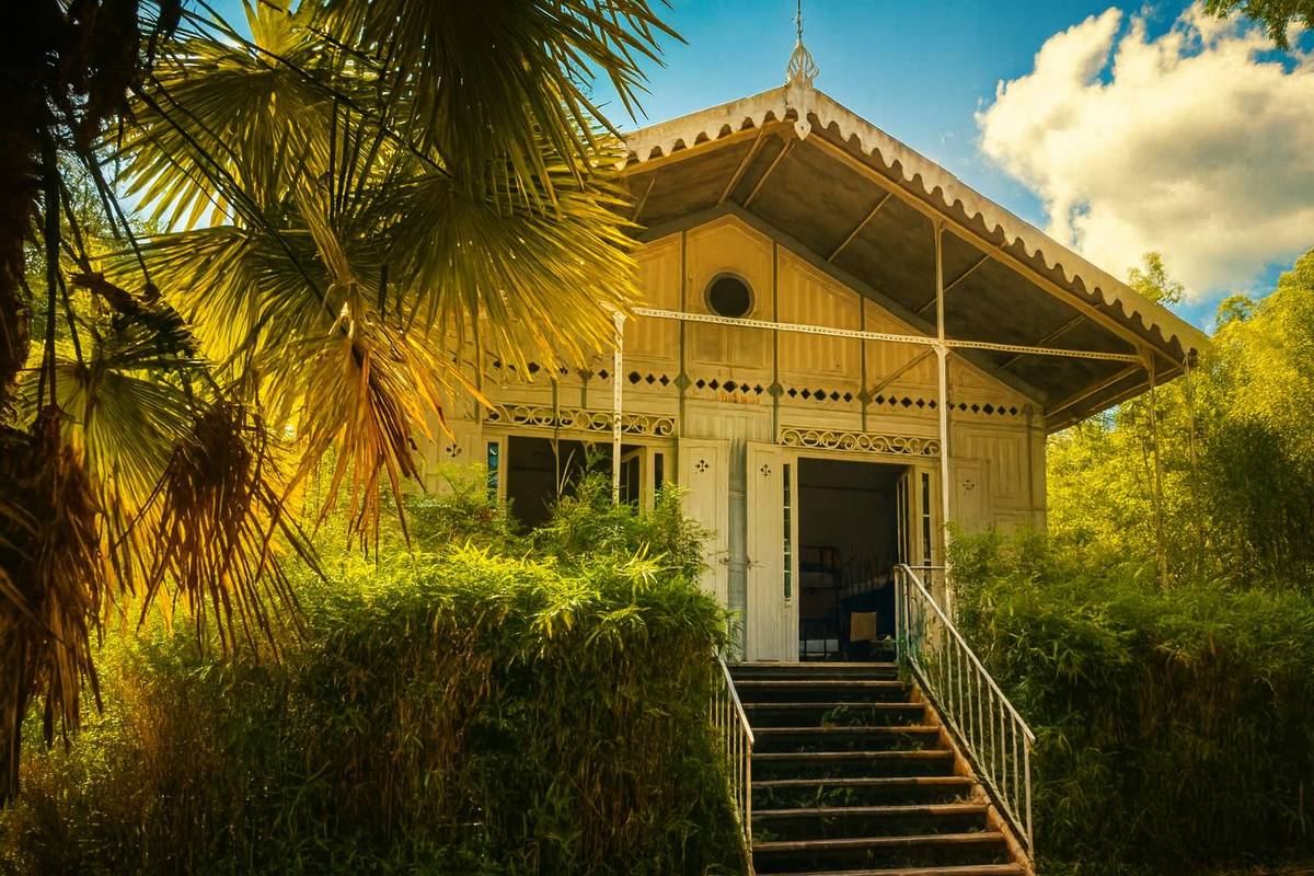 Maison de Fer Dampienne Yvelines Eiffel