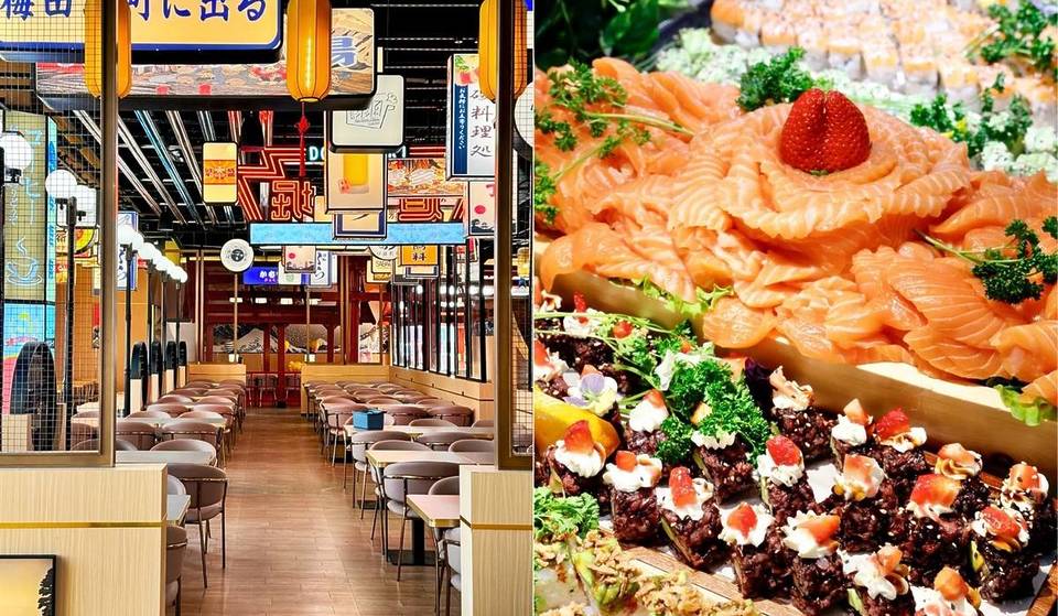Dieses japanische All-you-can-eat-Buffet 1 Stunde von Paris entfernt bietet 300 hausgemachte Gerichte – und man kann es für weniger als 20€ genießen.