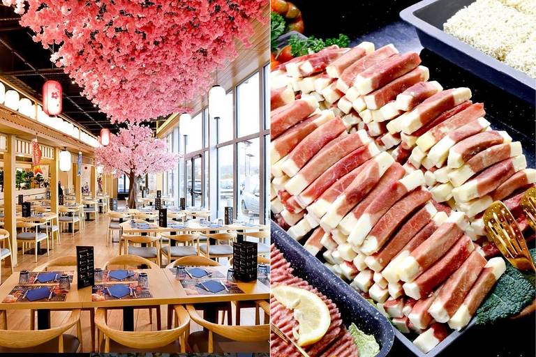 Ce buffet à volonté japonais à 1h de Paris propose 300 plats faits