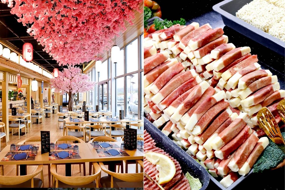 buffet japonais
