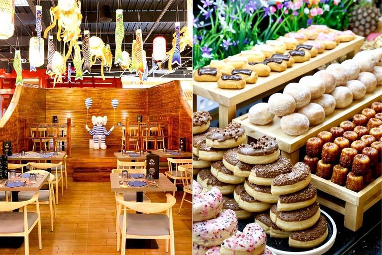 Ce buffet à volonté japonais à 1h de Paris propose 300 plats faits