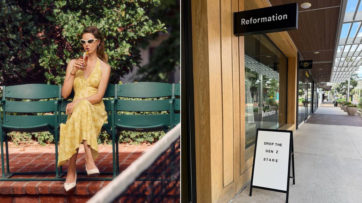 Reformation boutique Paris ouverture Marais marque 3