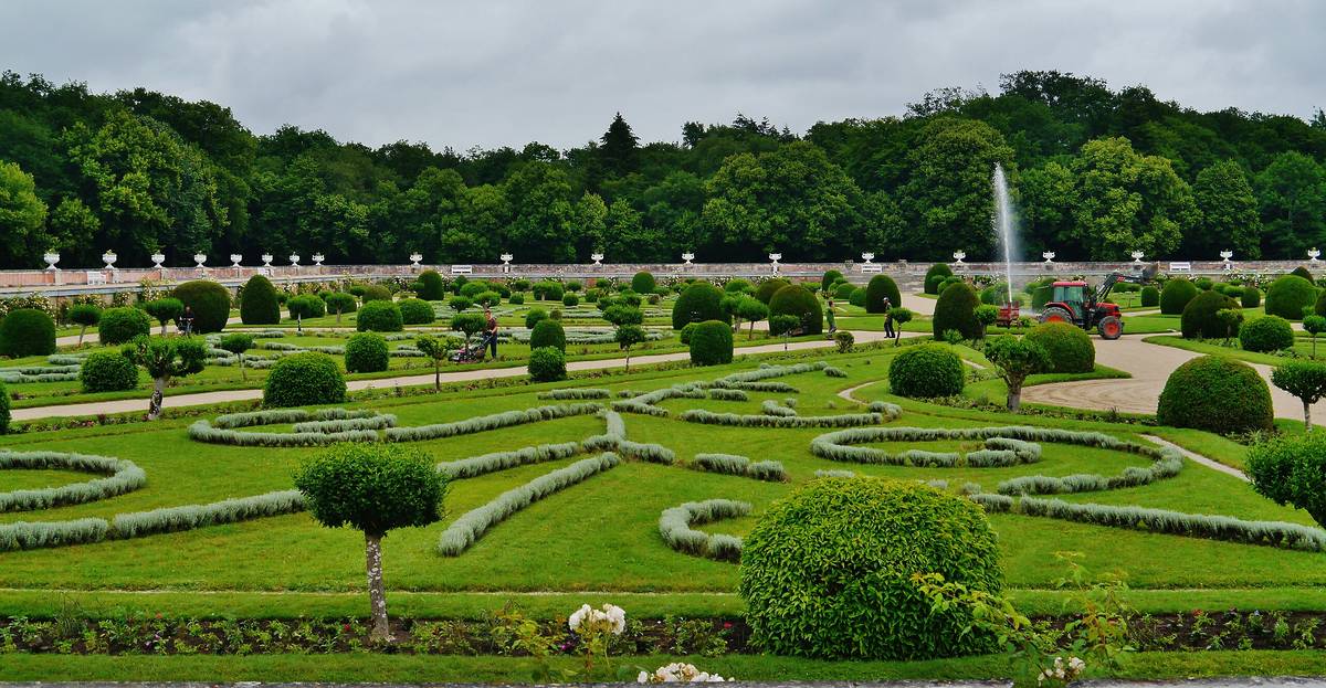 Photo des Jardins Diane de Poitiers