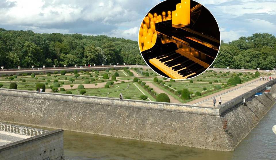 O maior concerto à luz das velas em França iluminou o Château de Chenonceau: 25 000 velas para uma noite mágica a 1h30 de Paris