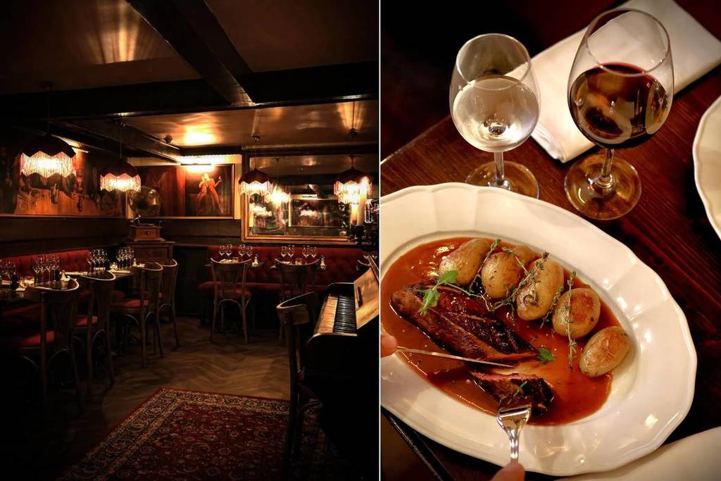 @sam.moreel vieux restaurant montmartre