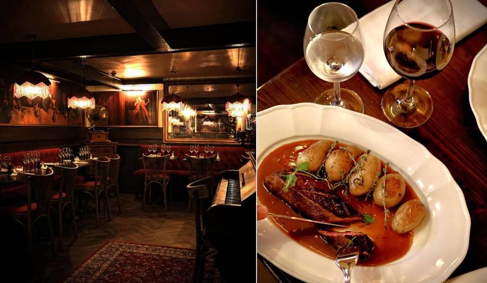 In Paris, this 100-year-old Montmartre restaurant was the secret haunt of Manet, Picasso and Van Gogh – and it still serves the absinthe that made its legend.