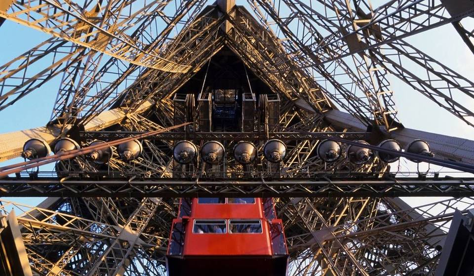 Speciale rondleidingen in de liftmachines van de Eiffeltoren in september