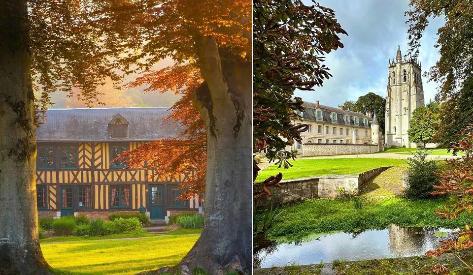 Just 2 hours from Paris, this tiny village is home to a breathtaking thousand-year-old medieval abbey, one of the few still inhabited by monks – a unique treasure that’s a must-see!