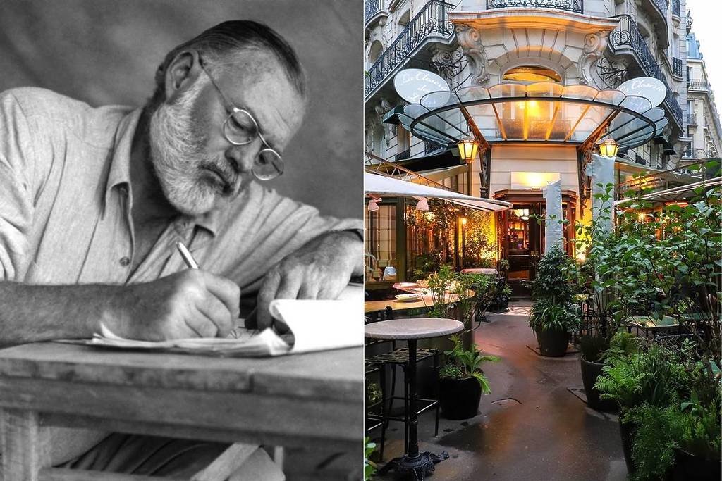 La Closerie des Lilas Paris restaurant café littéraire