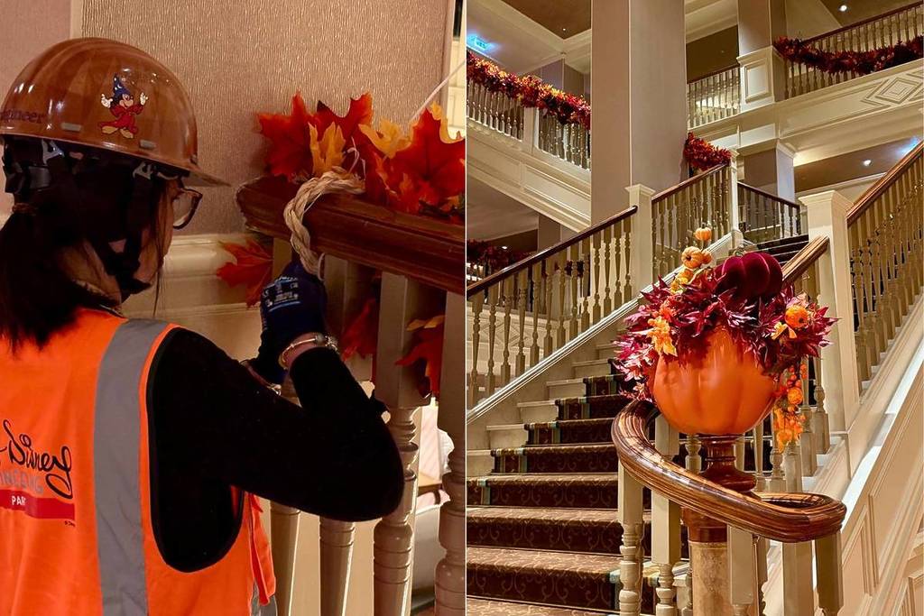 Halloween 2025 à Disneyland Paris