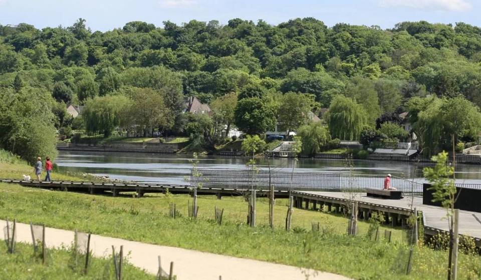 Just a stone’s throw from Paris, this immense 110-hectare free nature park, nestling on the banks of the Seine, is a veritable Garden of Eden – and yet it remains little-known.