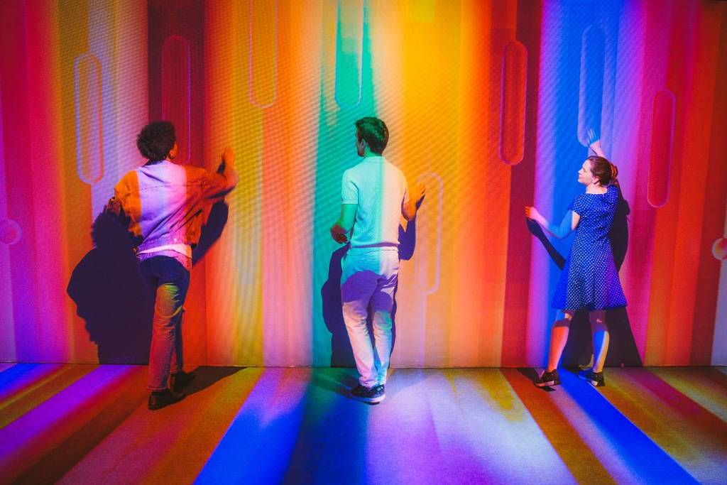 Dans le 14e arrondissement de Paris, une expérience insolite alliant psychologie et technologie façon test de personnalité grandeur nature