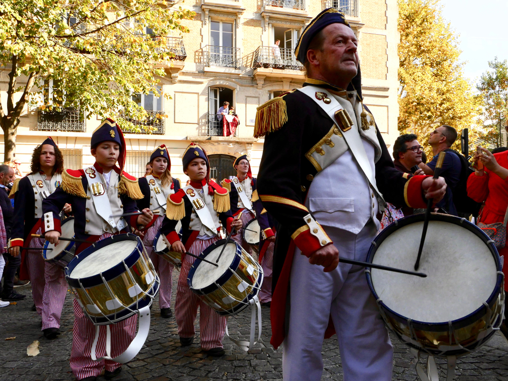 fanfare montmartre