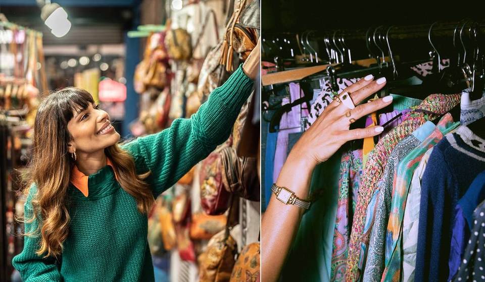 Starting this Friday, a giant vintage braderie opens near Paris: brand-name clothes for €2 … but beware, stocks are ultra-limited!