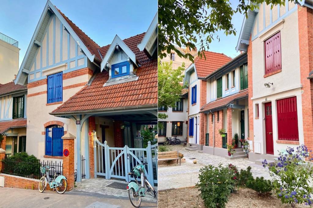 quartier La Petite Alsace Paris