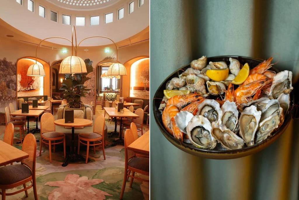 brunch a volonté art nouveau Paris