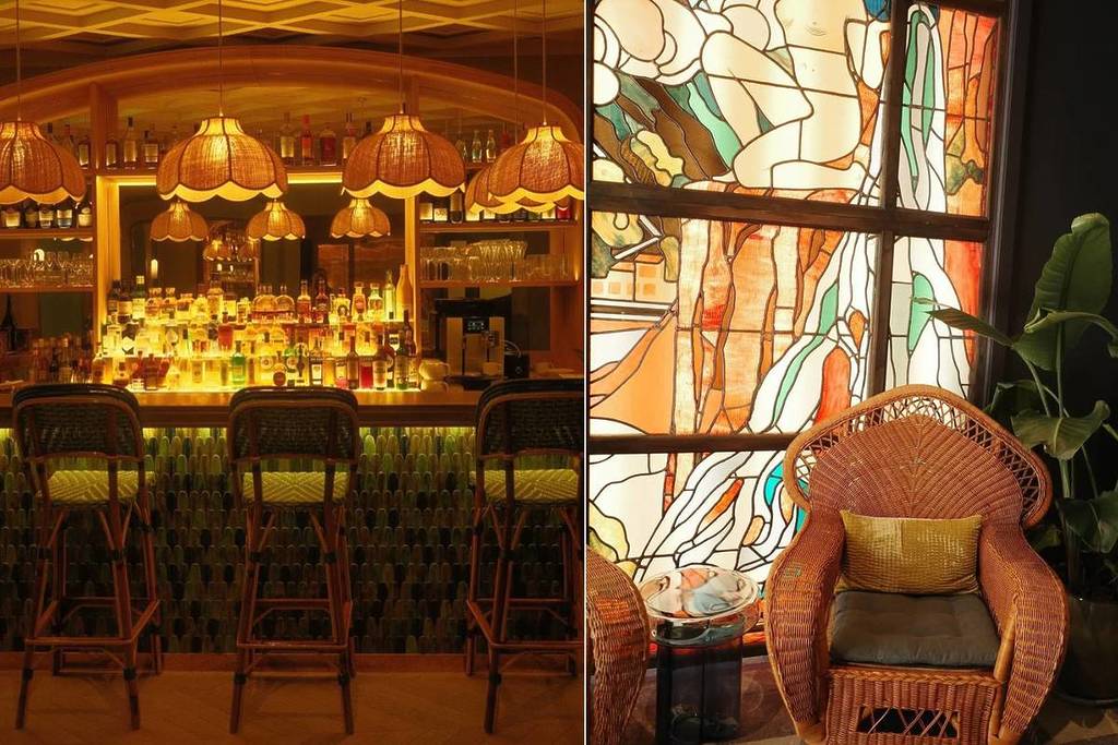 brunch a volonté art nouveau Paris