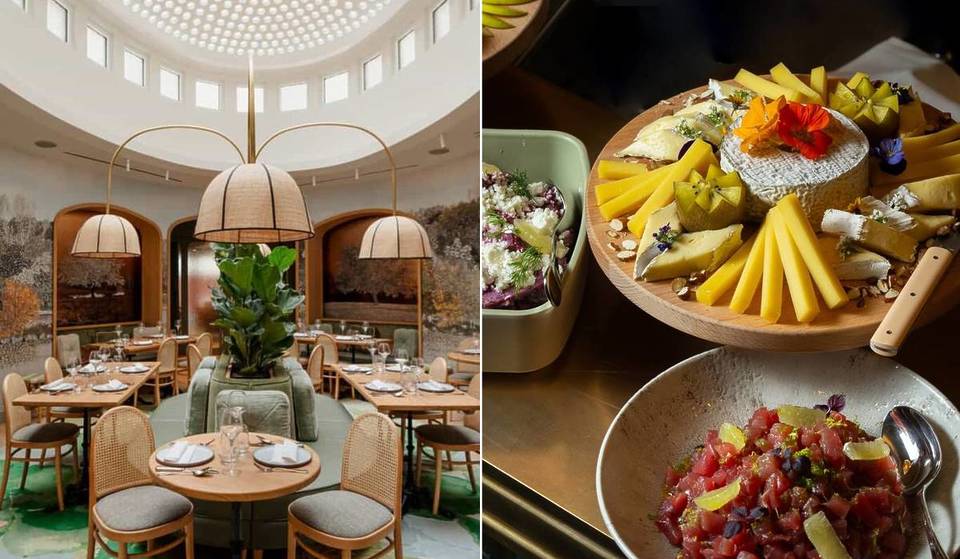 Just a stone’s throw from the Arc de Triomphe, this hidden Art Nouveau restaurant offers a delicious all-you-can-eat brunch – but it’s still unknown to Parisians!