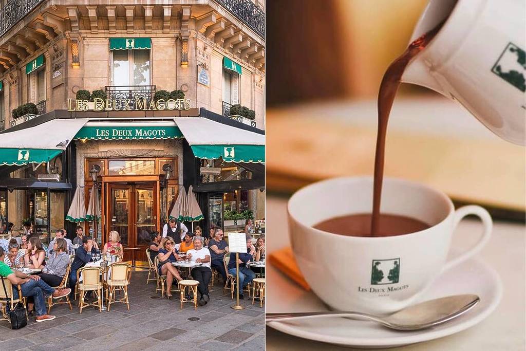 Café littéraire de légende à Paris