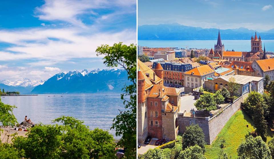 Cette ville en bord de lac, à moins de 4h de train de Paris, est magique à l’automne