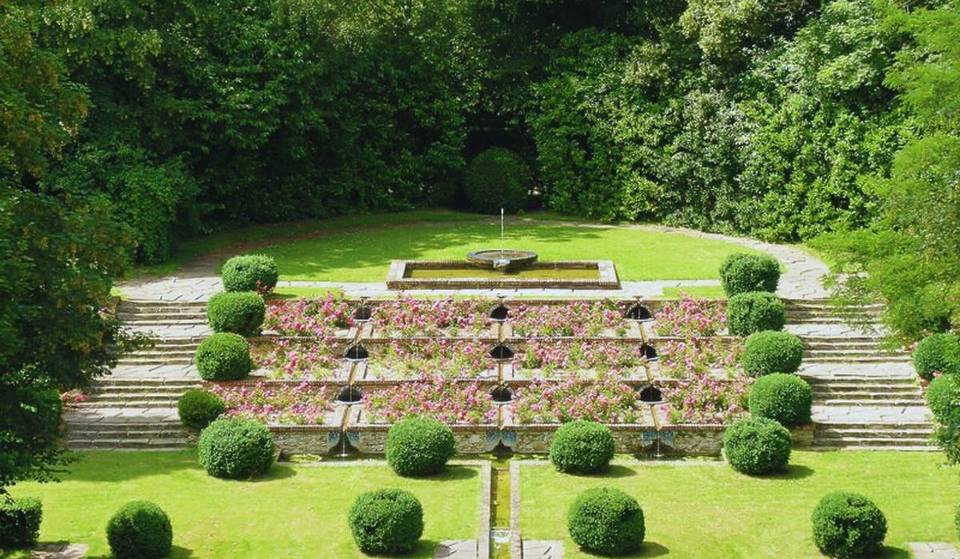 Ce superbe jardin Art Déco au sud de Paris est unique en son genre – et il va s&rsquo;illuminer le temps d&rsquo;un week-end !