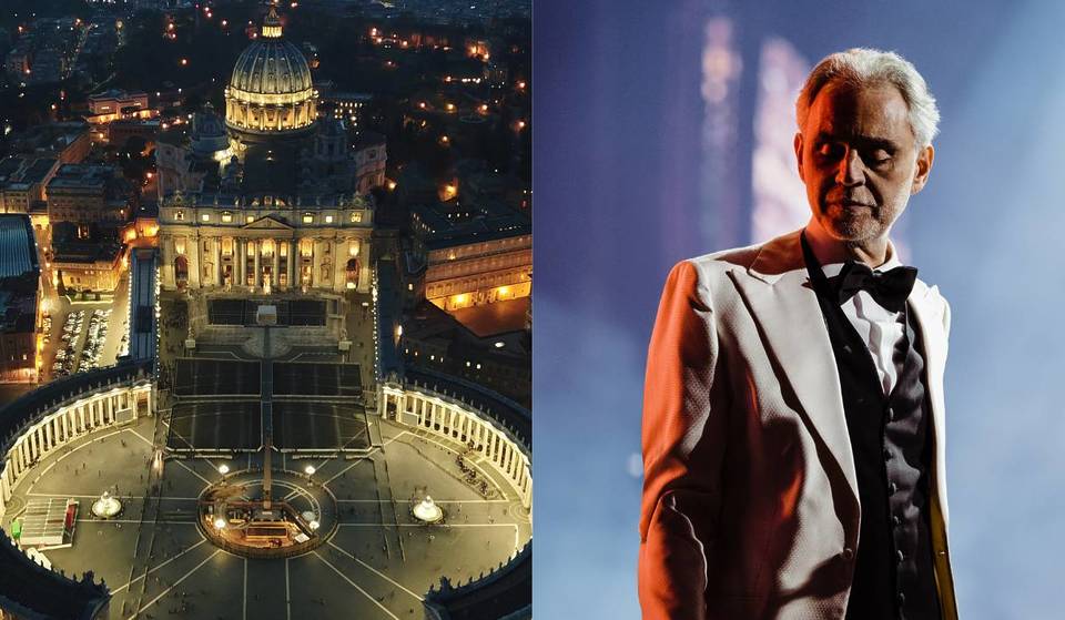 Esta noite, às 21h00: Este concerto gratuito de Pharrell Williams, Andrea Bocelli, Karol G e BamBam no Vaticano vai fazer história, e pode até transmiti-lo em direto!