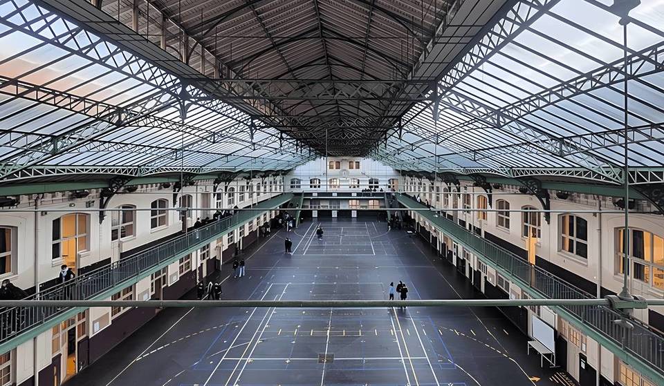 À Paris, ce magnifique lycée cache une œuvre méconnue de Gustave Eiffel absolument époustouflante – et vous ne pourrez la visiter gratuitement que le temps d’un seul week-end ce mois-ci !