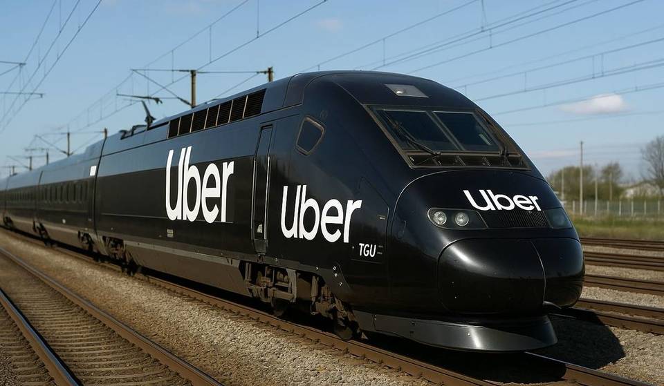 Uber Trains: em breve um novo serviço de comboios entre Paris e Londres – e poderá ser reservado diretamente na aplicação