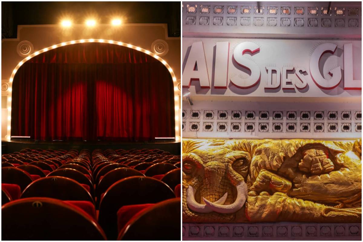 façade art déco théâtre palais des glaces dixième