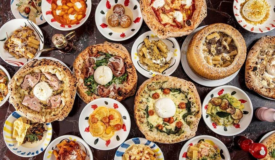 Este buffet italiano gourmet à discrição não deixará ninguém indiferente no 11º arrondissement – pizzas, massas e burrata ilimitadas por 18 euros