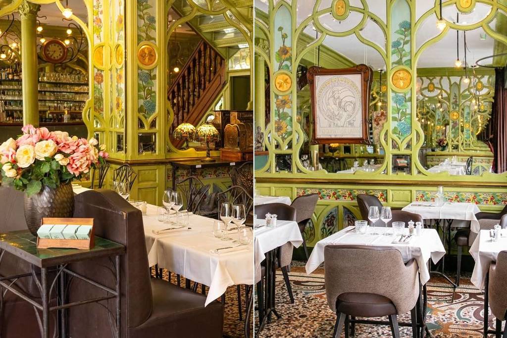 @bouillonracine bouillon art nouveau Paris