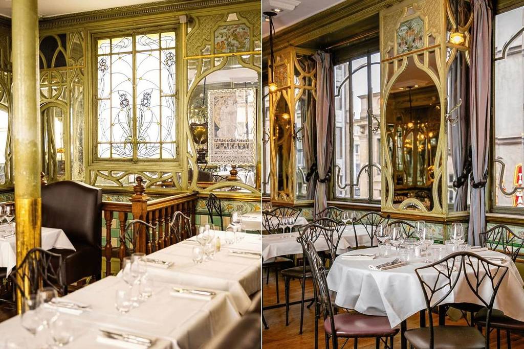 @bouillonracine bouillon art nouveau Paris