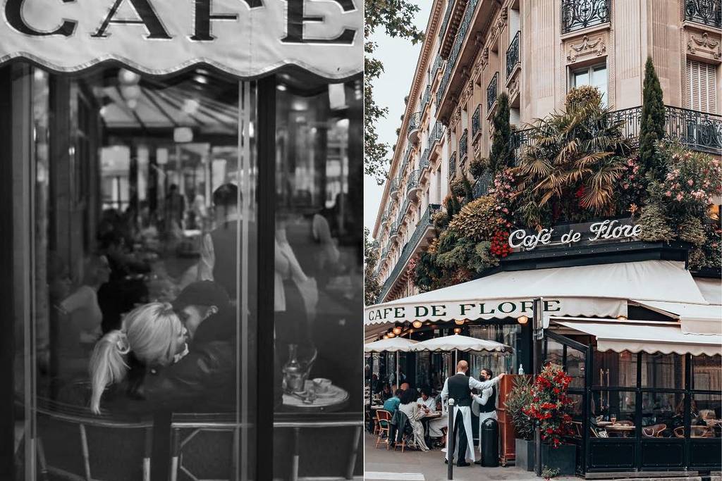 il était une fois le café de Flore Paris