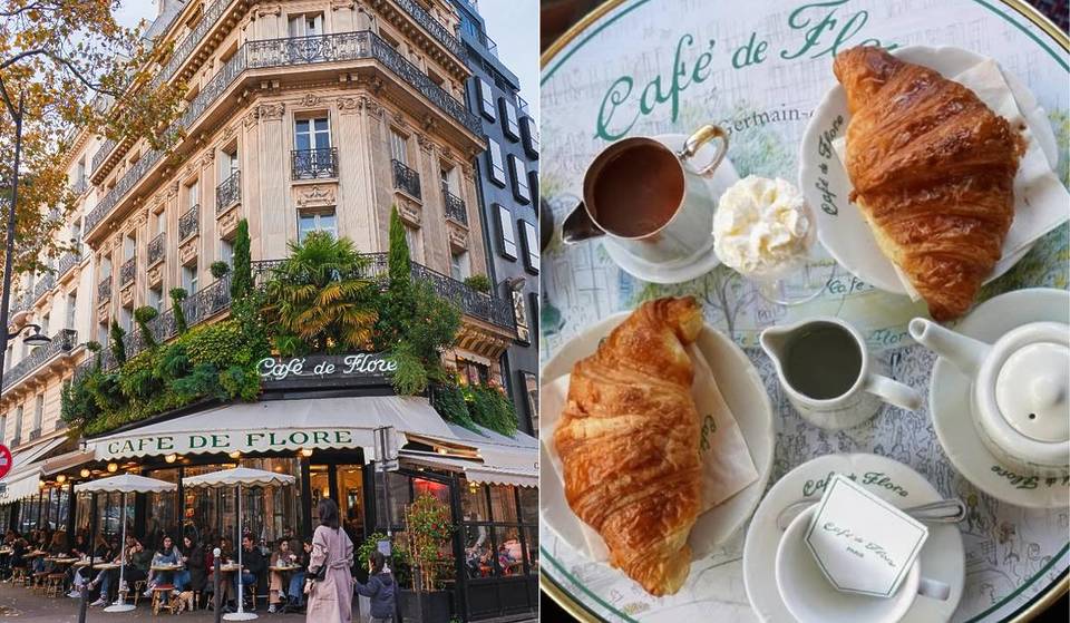 Ce café mythique de Saint-Germain-des-Prés, adoré autrefois par Bardot et Gainsbourg, est réputé pour être le plus beau café de Paris – et pour servir l’un des meilleurs chocolats chauds de la capitale