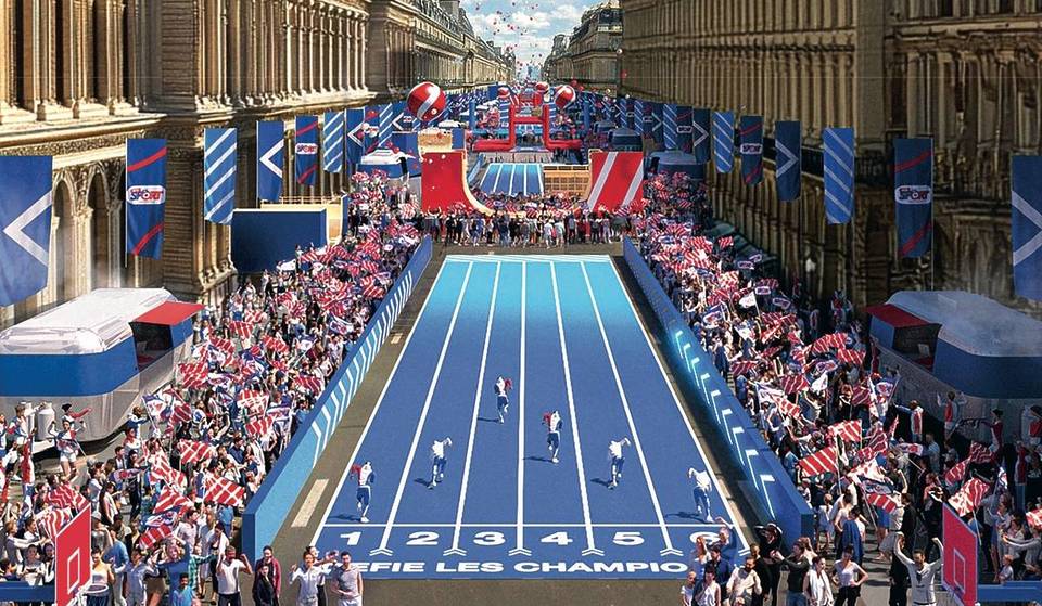 Este fim de semana, a rue de Rivoli transforma-se no “boulevard du sport”, uma grande festa que reúne 50 federações!