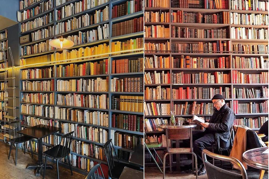 café librairie Paris