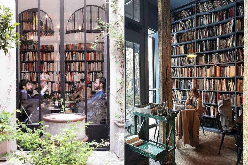 café librairie Paris