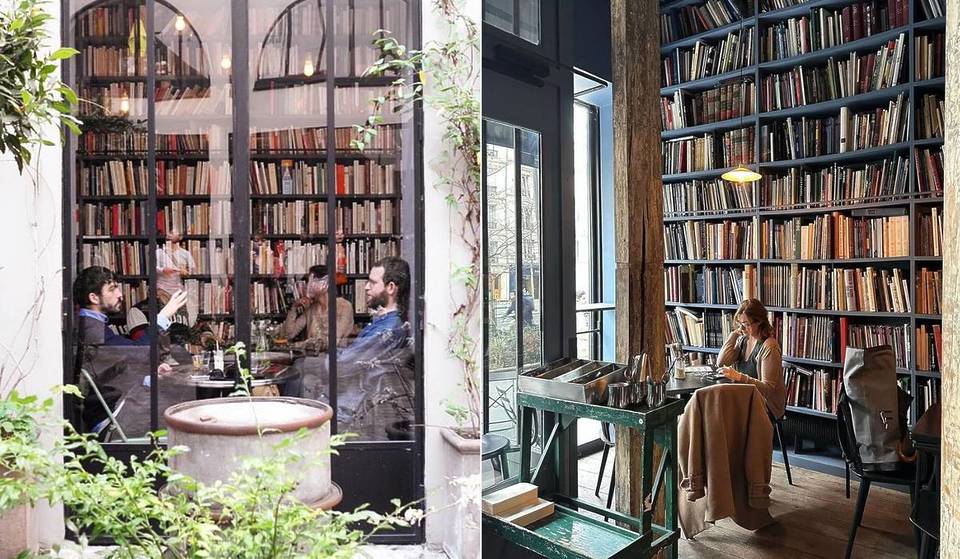 Dit café en deze boekwinkel in Parijs is zojuist uitgeroepen tot een van de mooiste ter wereld – en misschien ben je er wel voorbij gelopen zonder het te merken!