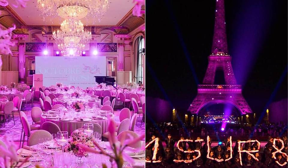 Parades, solidariteitsacties, gratis vertoningen en verlichte monumenten&#8230; Voor Roze Oktober 2025 zet Parijs zich de hele maand in