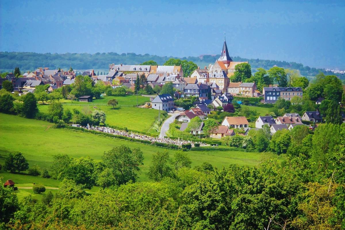 village normandie