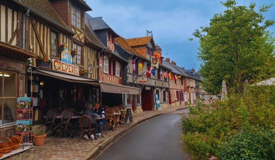 A 2 horas de Paris, esta magnífica rota passa por algumas das mais belas aldeias de França