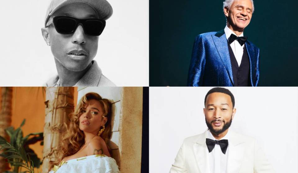 Que canções se ouvirão no histórico concerto do Vaticano este fim de semana, incluindo &#8220;JOY (Unspeakable)&#8221; de Voices Of Fire e Pharrell?