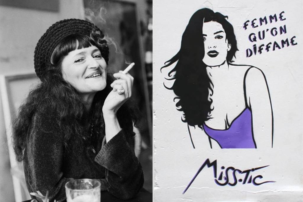 street art exposition gratuite Paris Miss. Tic