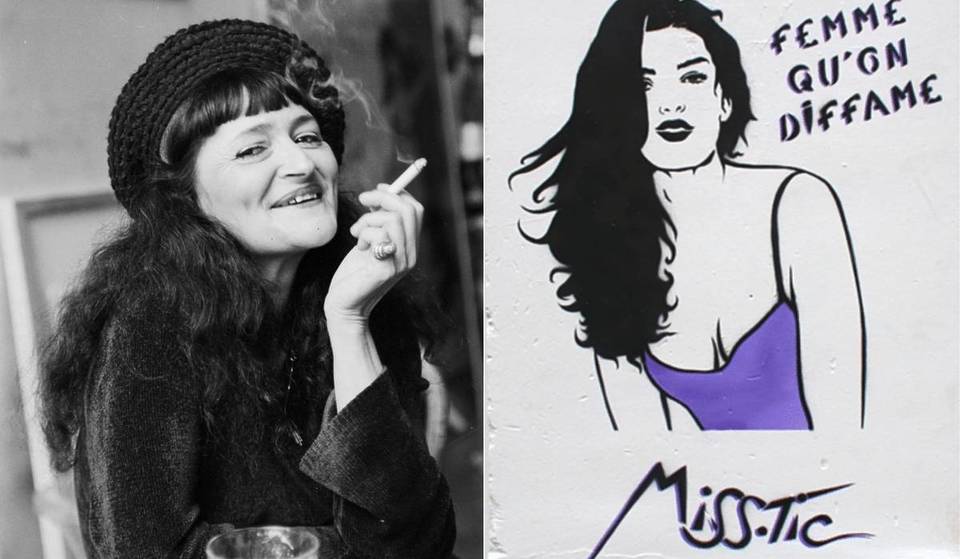 Três anos após a morte da poeta feminista Miss. Tic, é inaugurada em Paris uma exposição gratuita de homenagem ao artista de rua, numa área de 300 m2 – com obras e objectos pessoais nunca antes vistos pelo público.