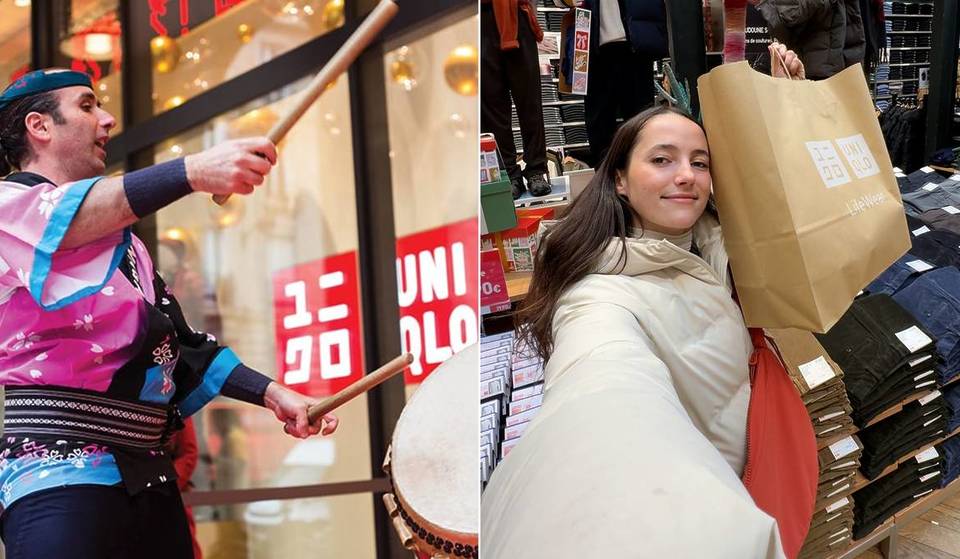 UNIQLO fête son grand retour à La Défense, entre animations inédites, bons plans et cadeaux stylés