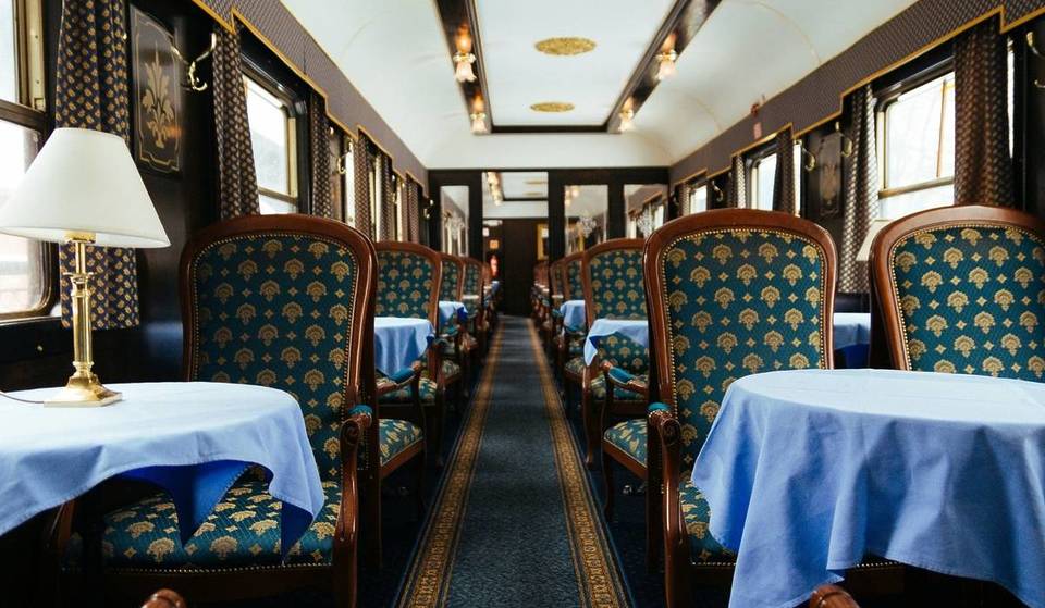 Este comboio de luxo levou reis e escritores em viagens – e a sua história ainda hoje fascina as pessoas.